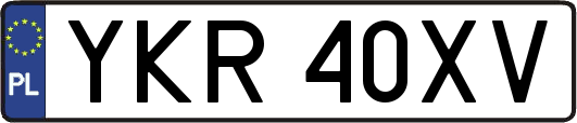 YKR40XV