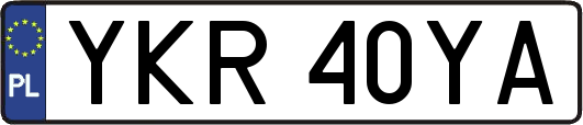 YKR40YA