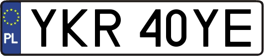 YKR40YE