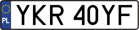 YKR40YF