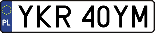 YKR40YM
