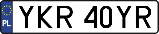YKR40YR