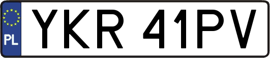 YKR41PV