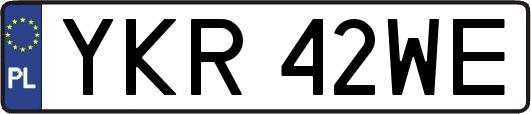 YKR42WE