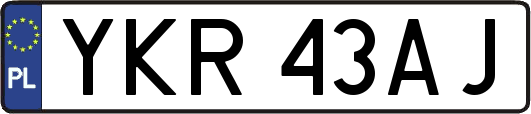 YKR43AJ