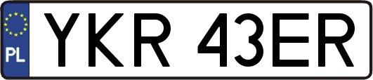 YKR43ER