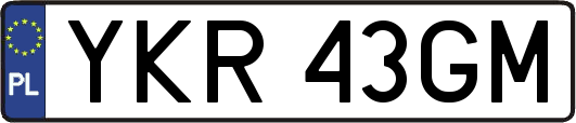 YKR43GM
