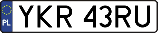 YKR43RU