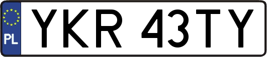 YKR43TY