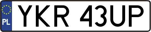 YKR43UP