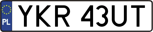 YKR43UT