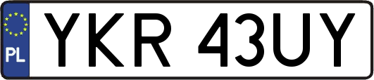 YKR43UY