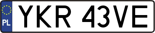 YKR43VE