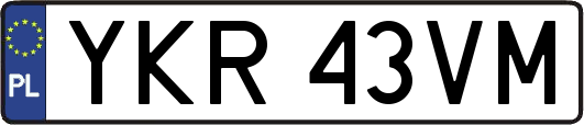 YKR43VM