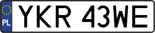 YKR43WE