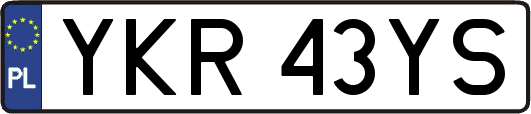 YKR43YS