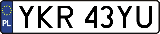 YKR43YU