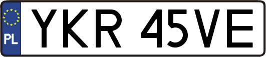 YKR45VE