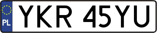 YKR45YU