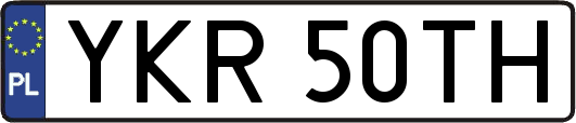 YKR50TH