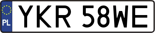 YKR58WE