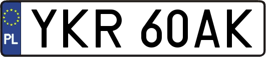 YKR60AK