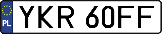 YKR60FF