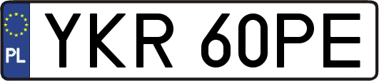 YKR60PE