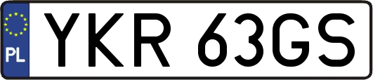 YKR63GS
