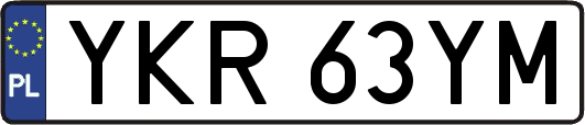 YKR63YM