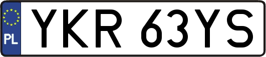 YKR63YS