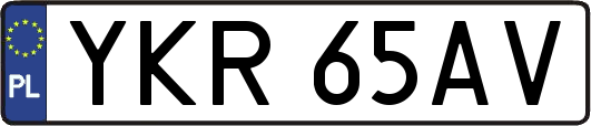 YKR65AV