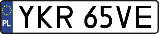 YKR65VE