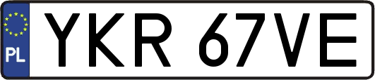 YKR67VE