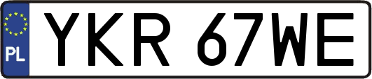 YKR67WE