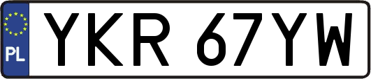 YKR67YW
