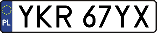 YKR67YX