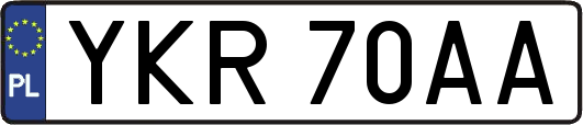 YKR70AA