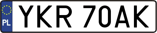 YKR70AK