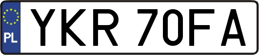 YKR70FA