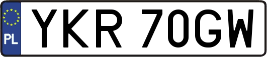 YKR70GW