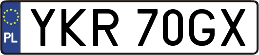 YKR70GX