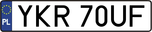 YKR70UF
