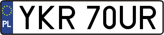 YKR70UR
