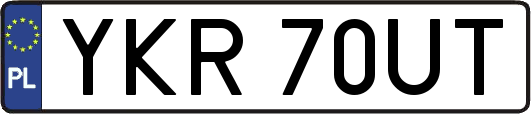 YKR70UT