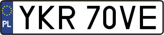 YKR70VE