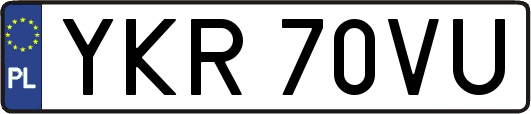 YKR70VU