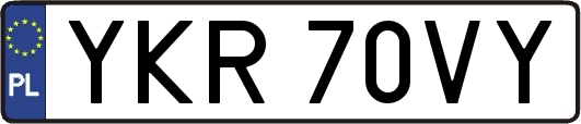 YKR70VY