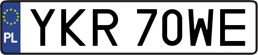 YKR70WE
