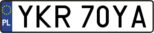 YKR70YA
